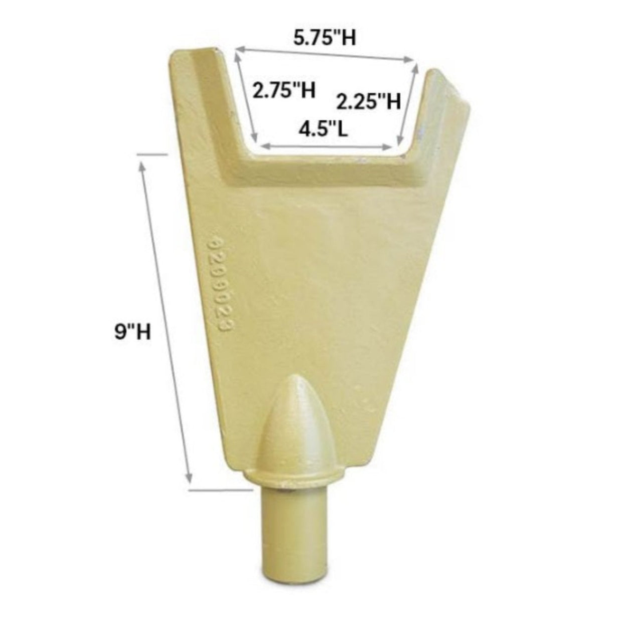 Miller Forks - tall axle fork - towing forks - receiver forks