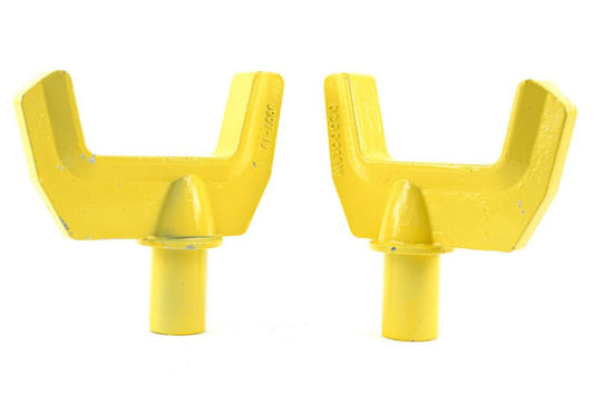 Miller short axle fork set - miller forks - towing forks - receiver forks