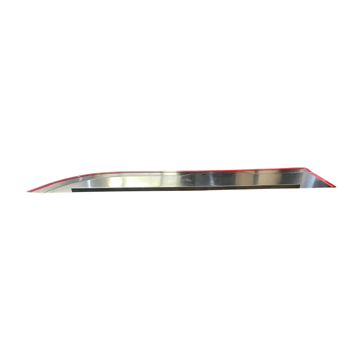 8" Window Chop Tops Visor for Kenworth T680/T880 | Sanded