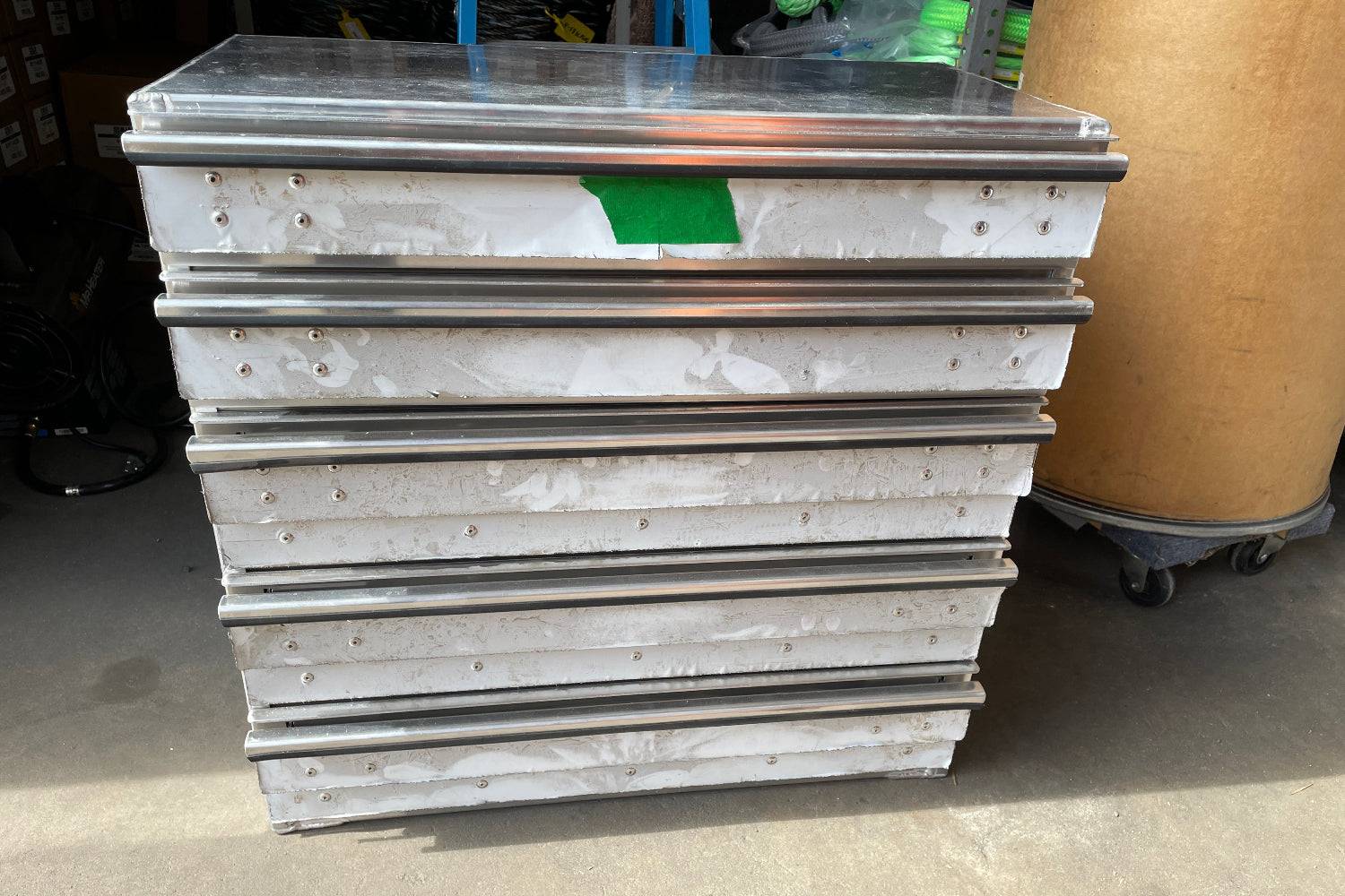 5 drawer tool box for wrecker tunnel box