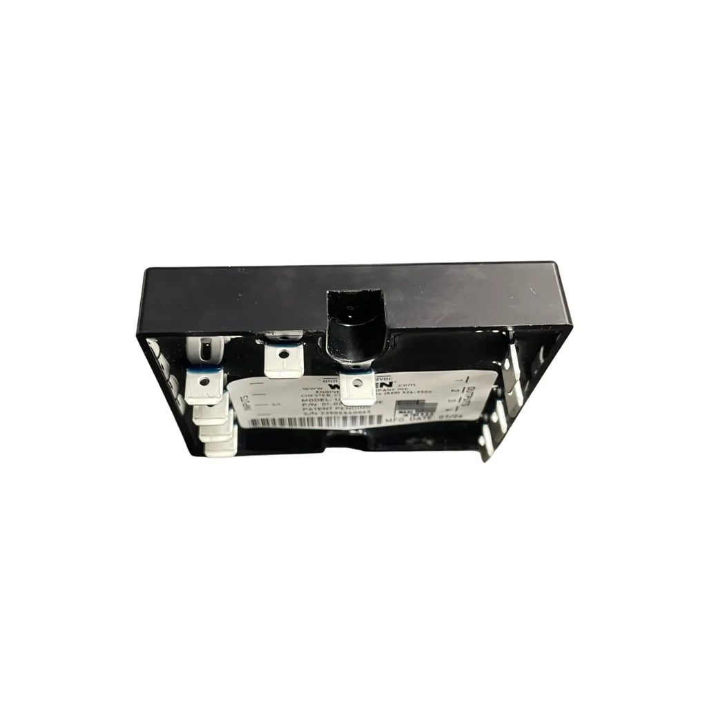 Whelen ULF44 4-Channel LED Flasher – 62 Flash Patterns, 5 Amps per Channel