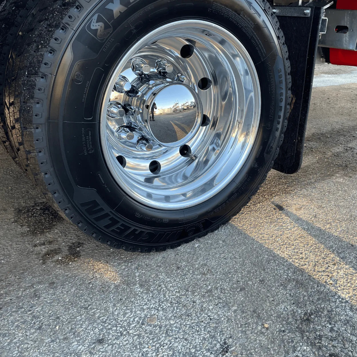 Thub-RP33 Chrome Rear Hub Covers