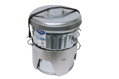 trash can mount - 6 gallon trash can - toolbox accessories - organization