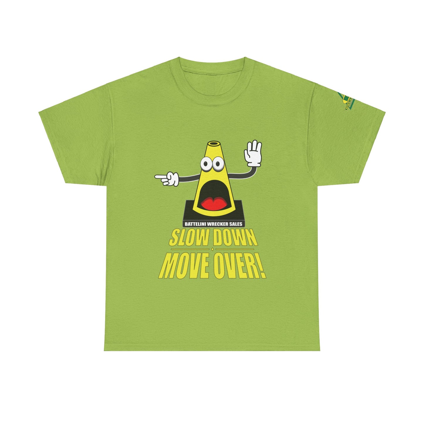 SDMO Yellow Cone T-Shirt