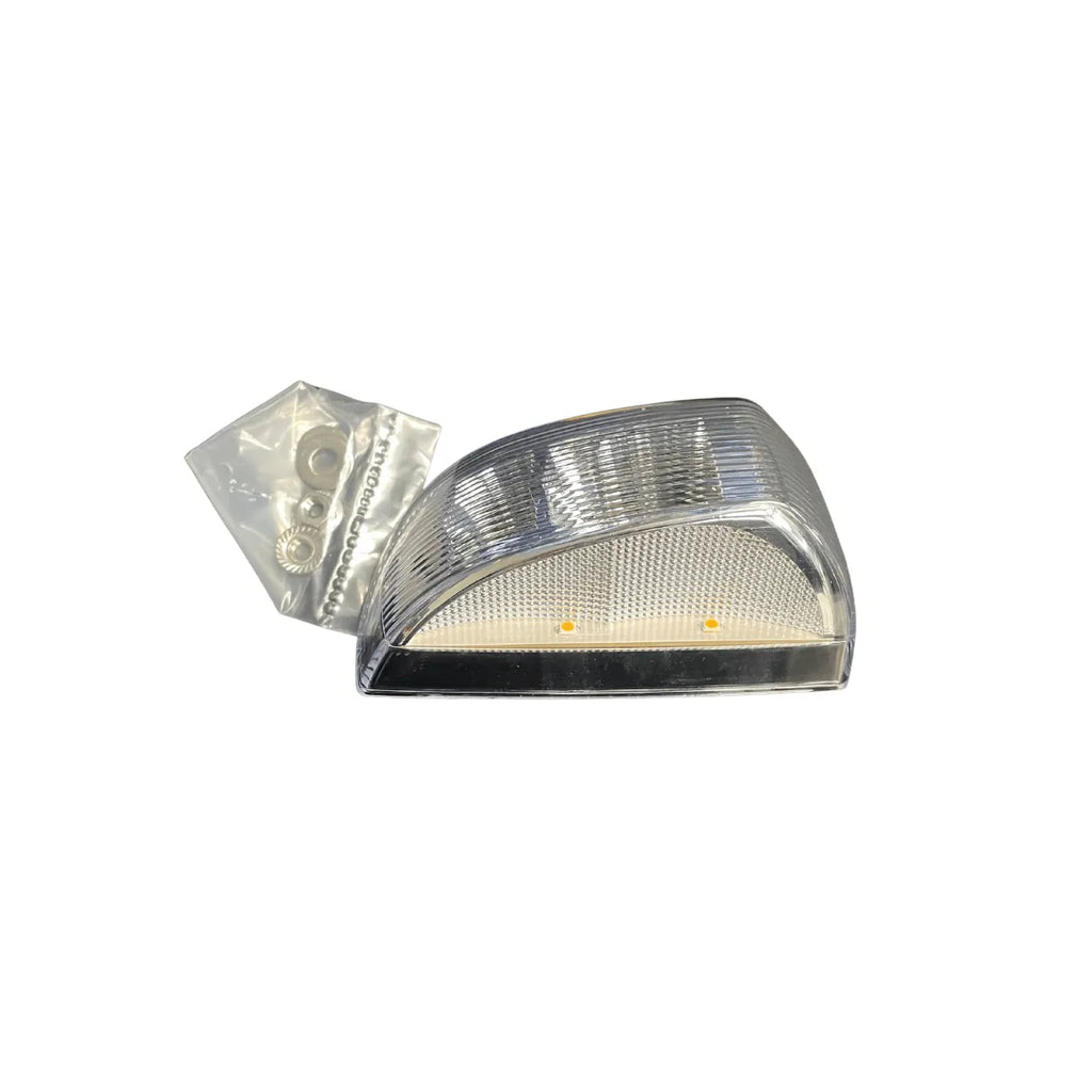 United Pacific 36378 8 LED Truck Cab Light - Amber w/ Clear Lens