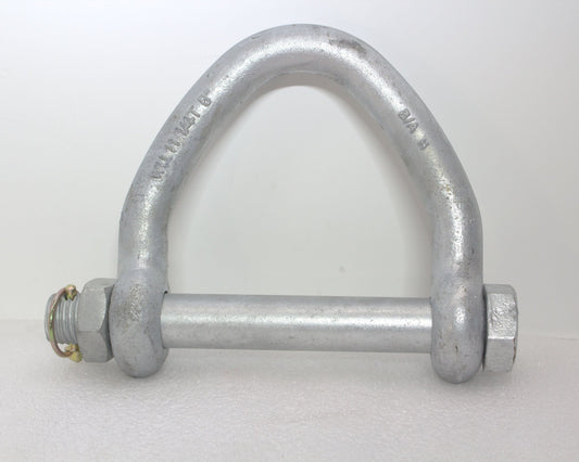 6 bolt web shackle - 9-W6