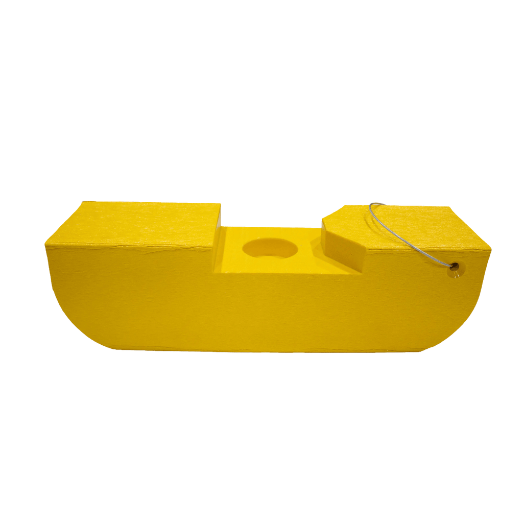 6" control arm skate for easier loading and unloading of vehicles while towing and recovery