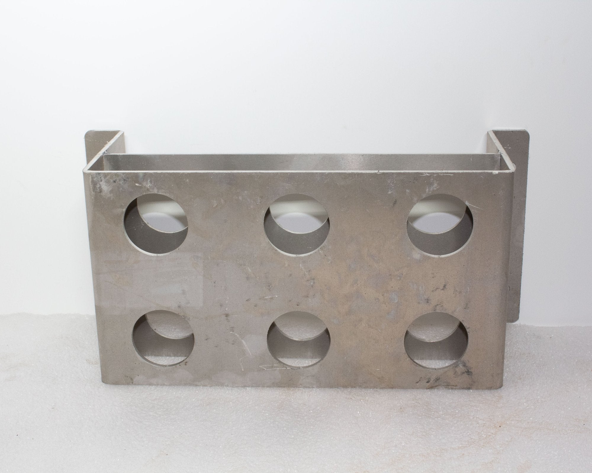 accessory holder for wrecker -toolbox storage - axle fork holder