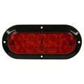 6 Inch Hardwired Surface Mount Oval Stop/Turn/Tail Light Kit with 10 LEDs - #5626552