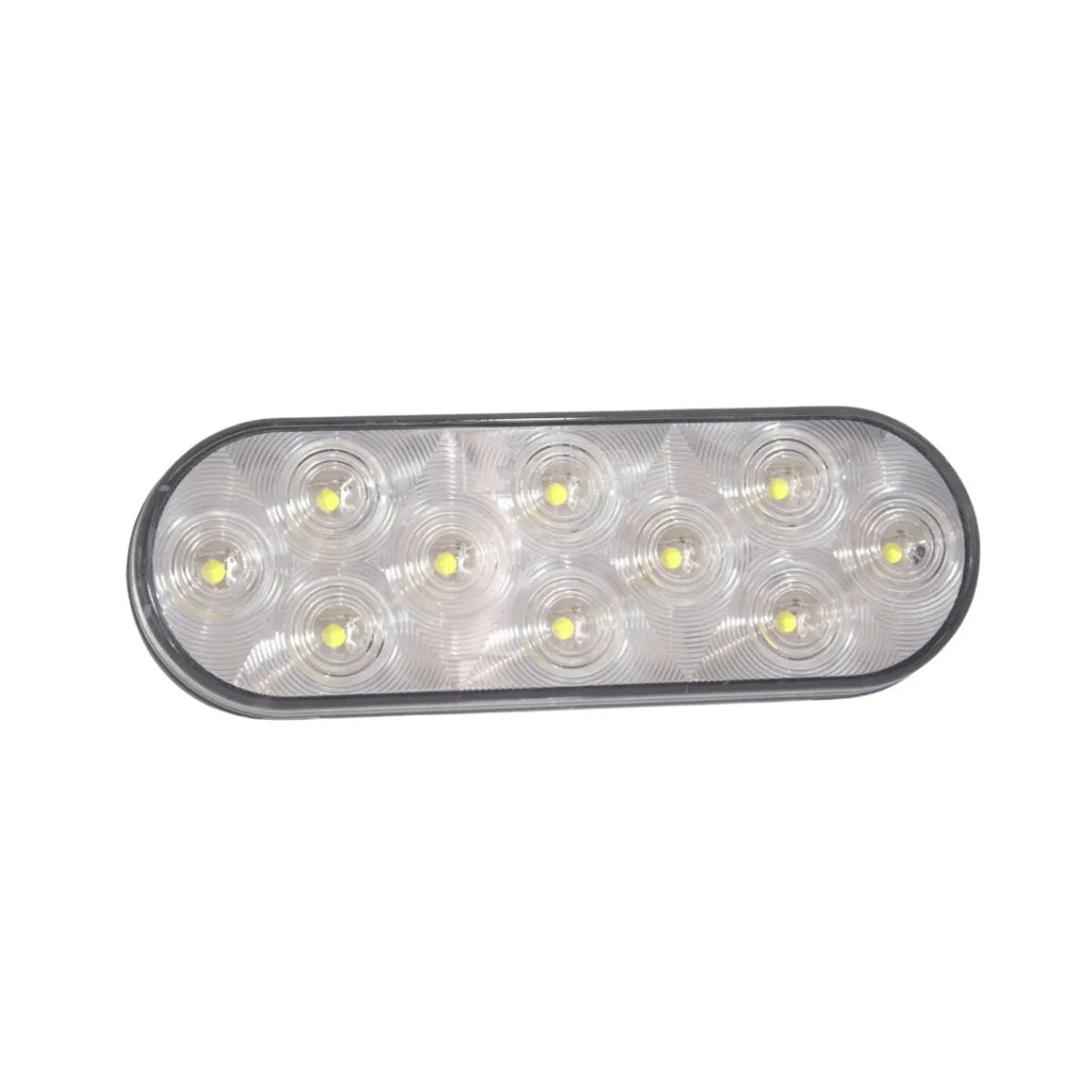 6 inch oval back-up light for the control box of nrc car carriers - #2552136