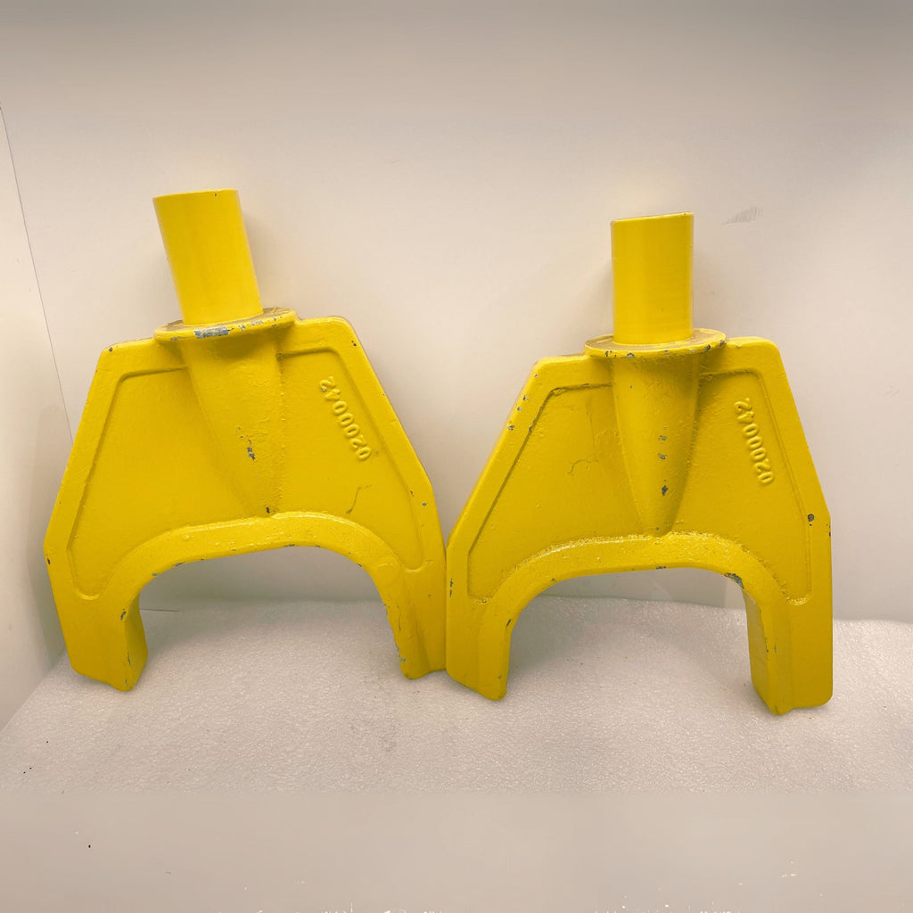 miller medium offset axle forks - miller fork - towing forks - towing equipment