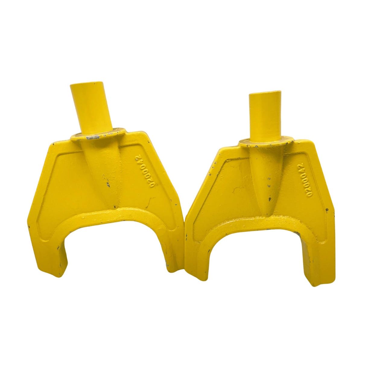 miller medium offset axle forks - miller fork - towing forks - towing equipment