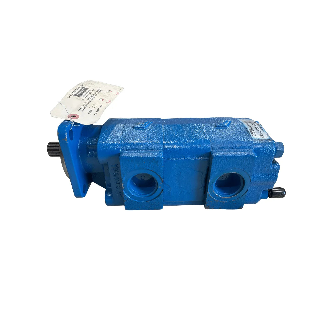 Permco Double pump  w/vibration dampener- 1" x 15Spline shaft [Sliders]