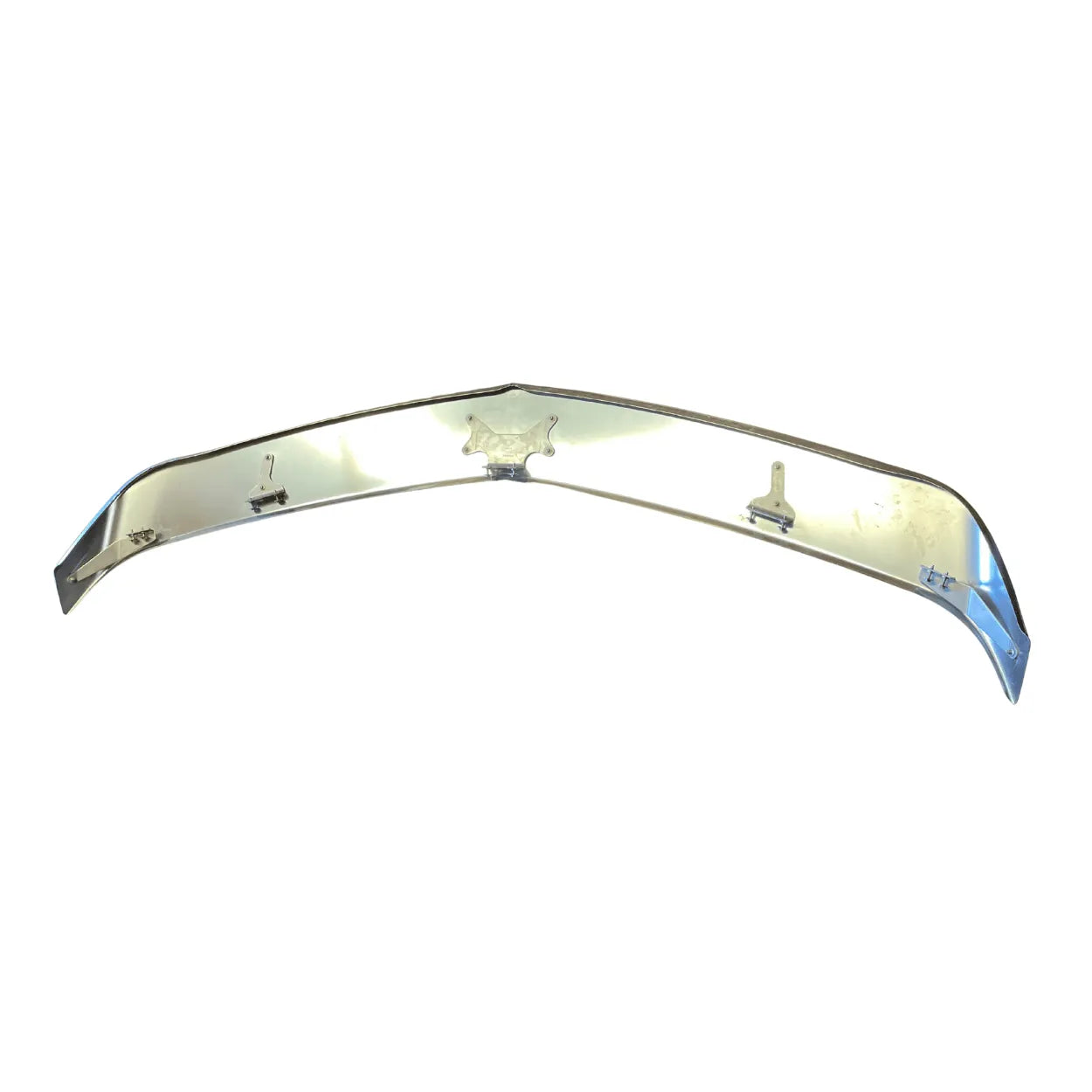 R73-6056 Stainless Steel Sunvisor for Peterbilt 589