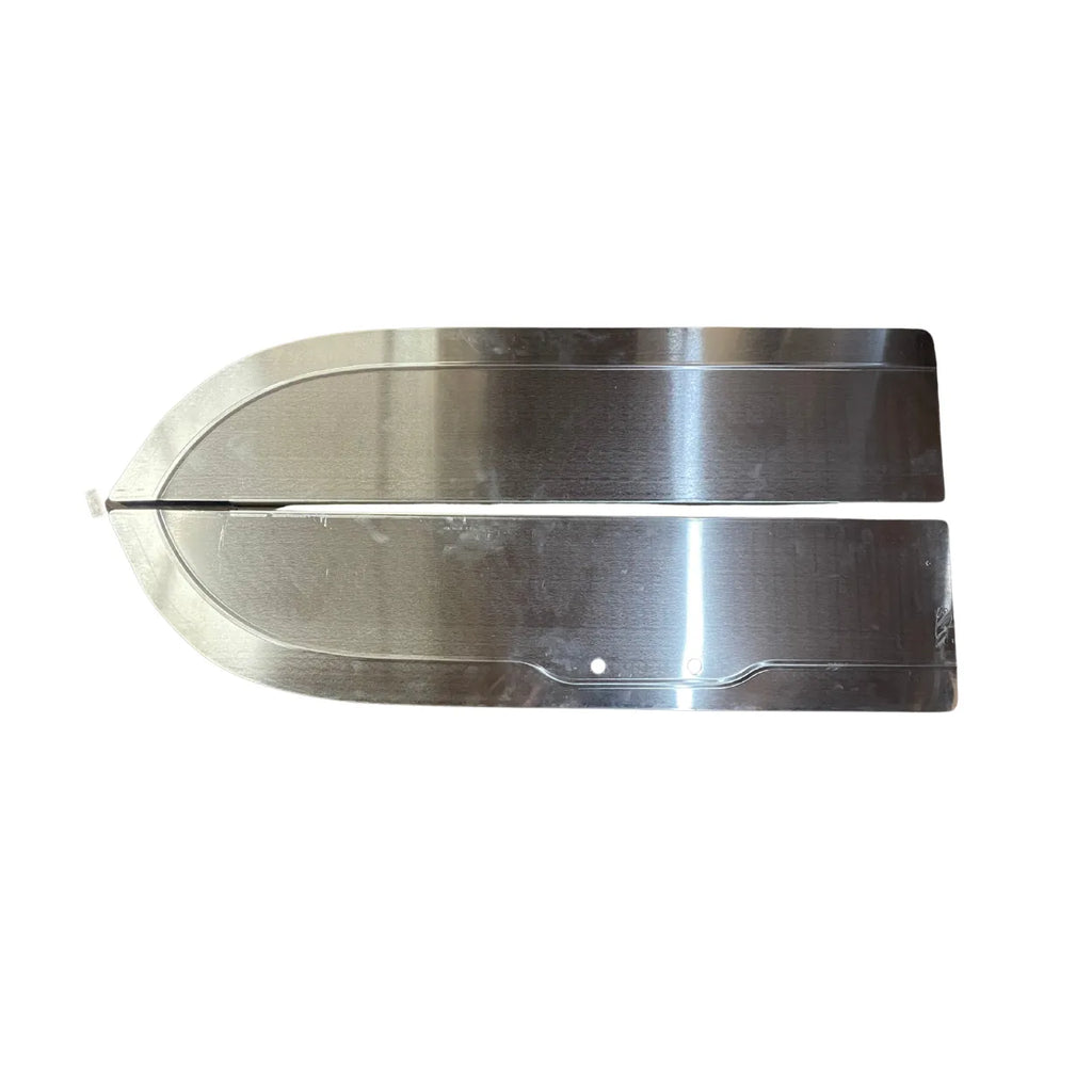 8" Window Chop Tops Visor for Kenworth T680/T880 | Sanded