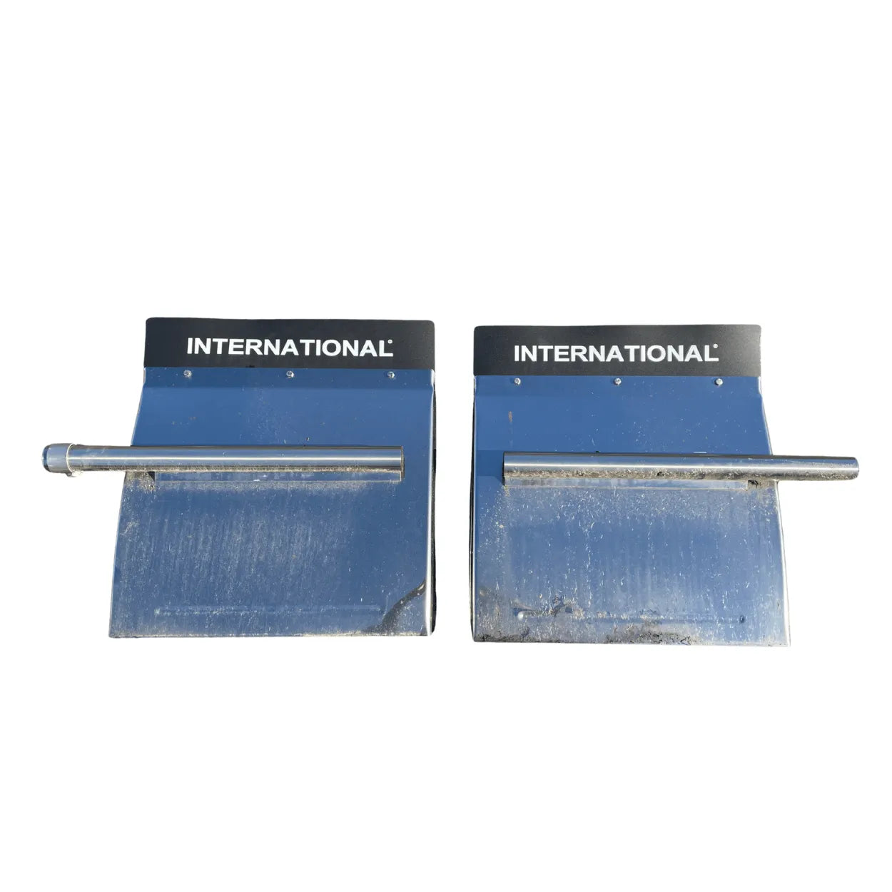 International Stainless Steel OEM Quarter Fenders (Set)