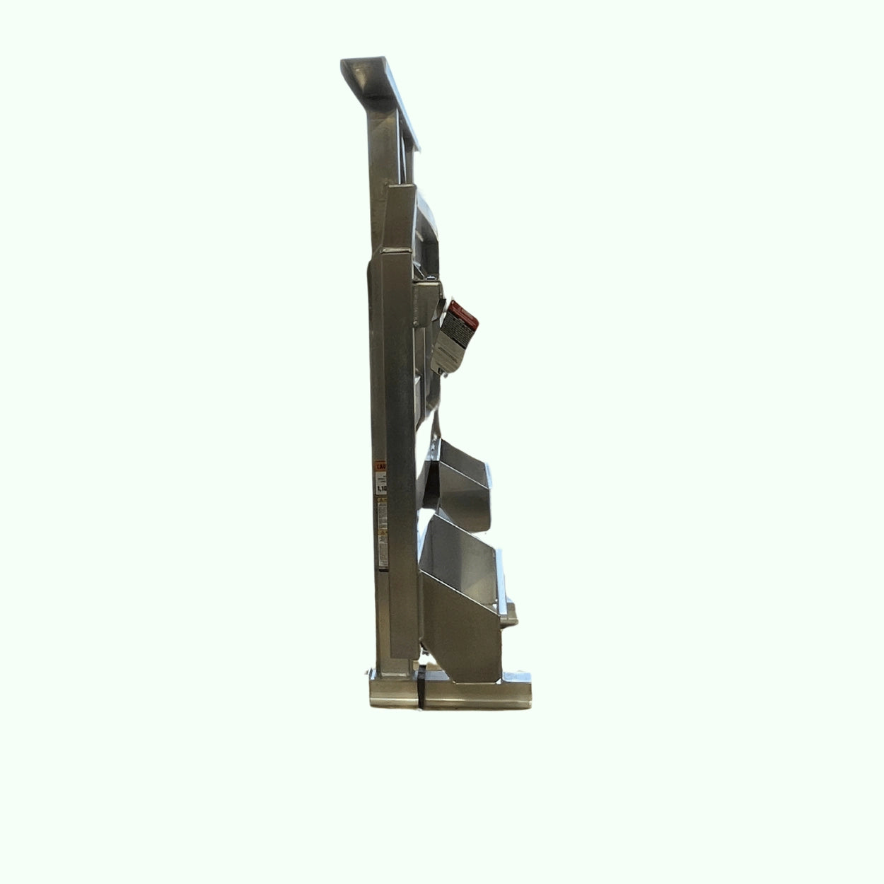 86" Smooth Aluminum Iconic Headache Rack