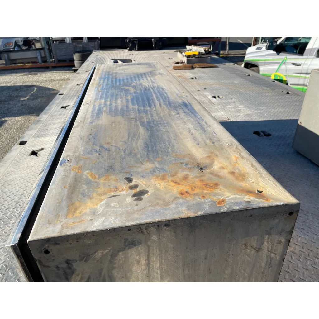 Used 18x18x60 Bawer Stainless Steel Tool Box