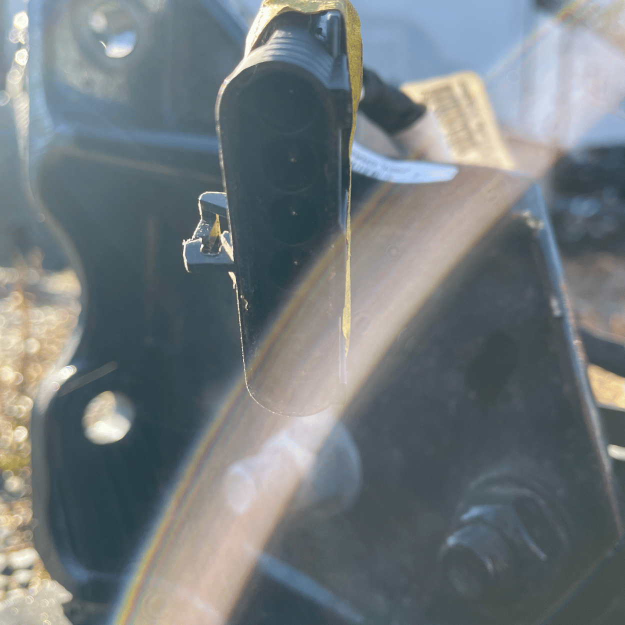 Cross Member with Tail Lights