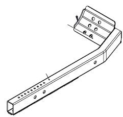 wheel lift spoon - left side - 10tb & 20tb