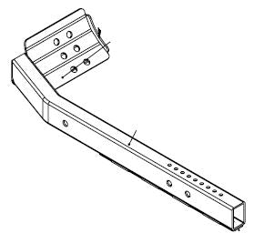 wheel lift spoon - right side - 10tb & 20tb