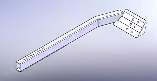 wheel lift spoon - right side - 30tb & 40tb