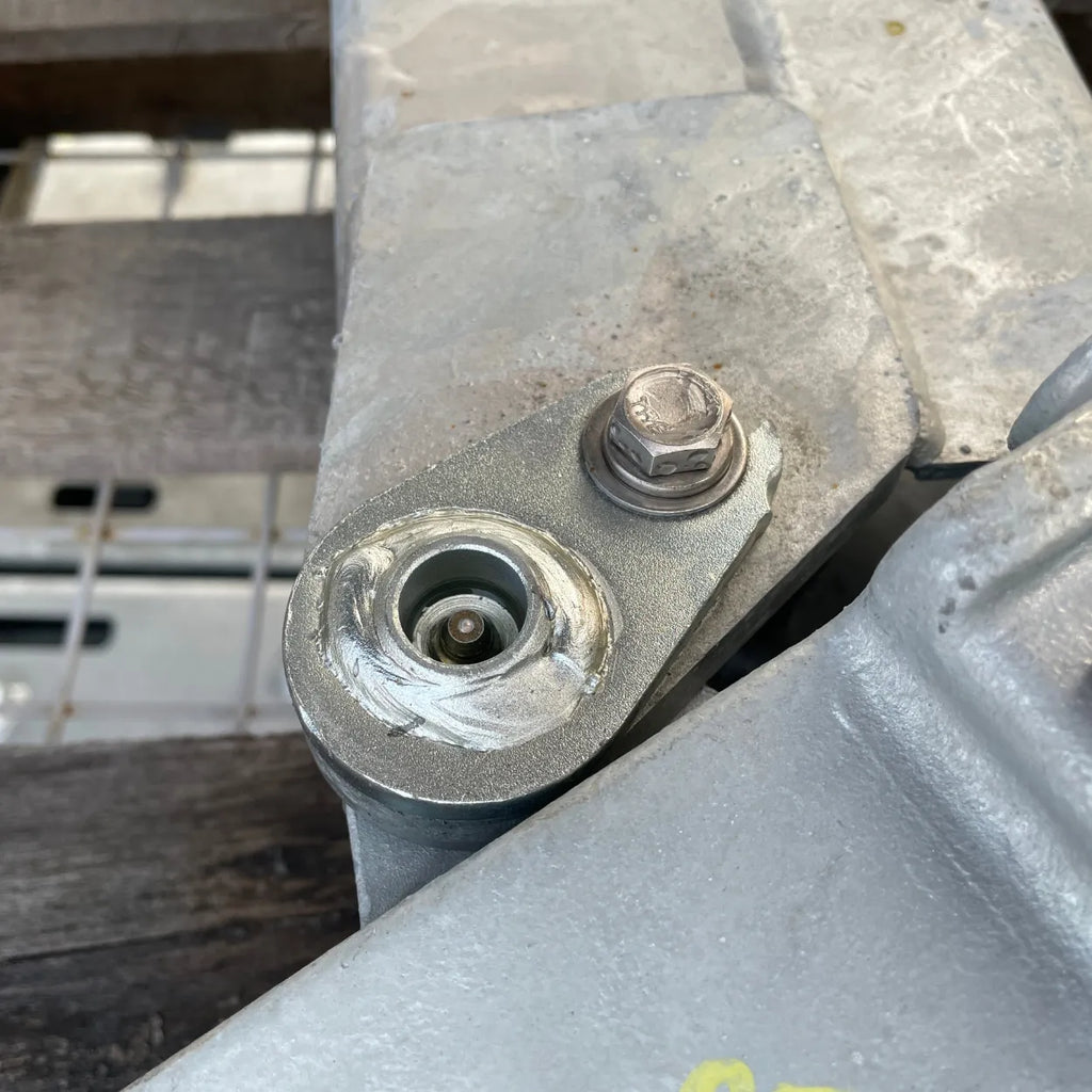 Welded Wheel-Lift Pin