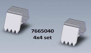 4X4 Stabilizer Grip Set for Car Carriers