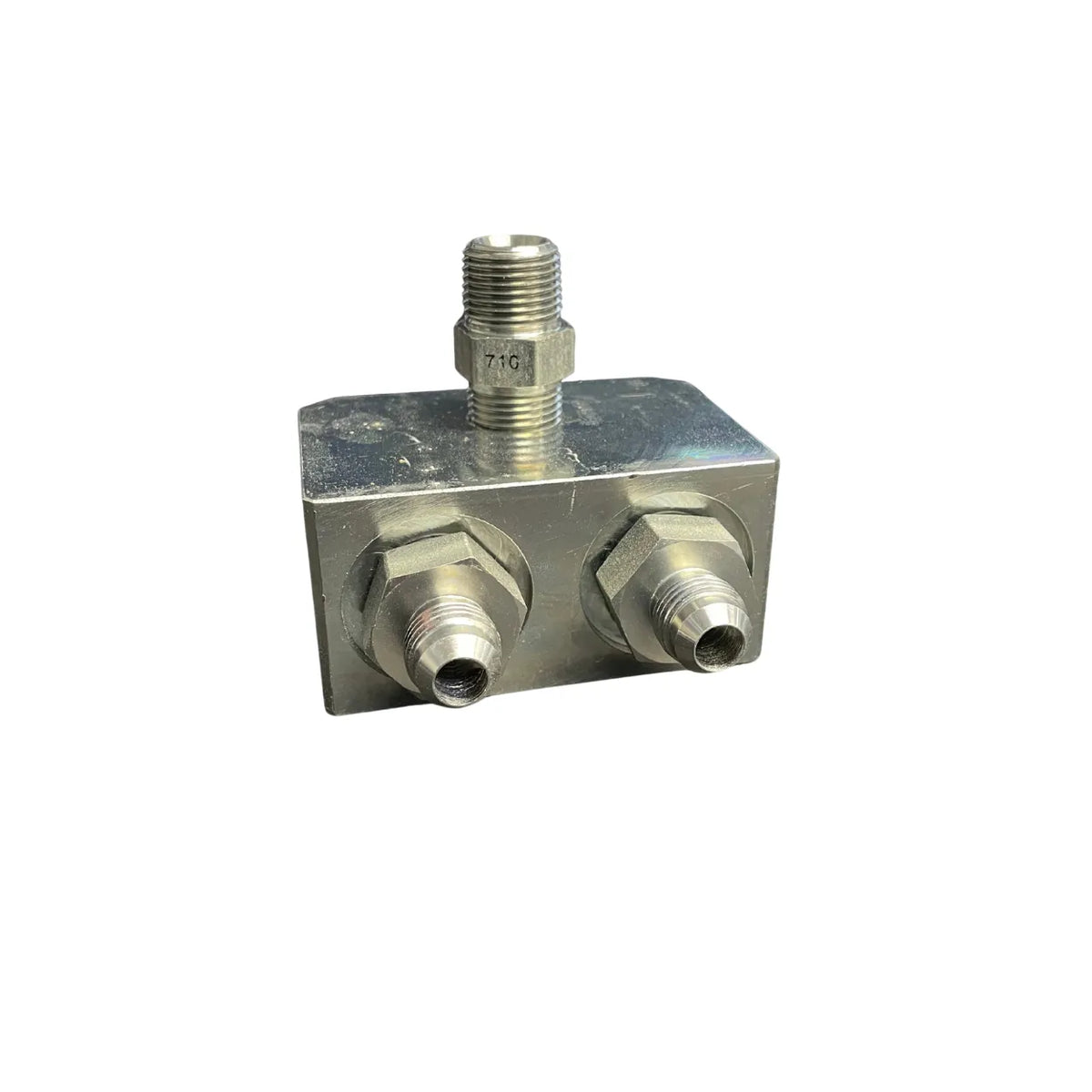 Hydraulic Block Assembly Expandable Stabilizer Elevation