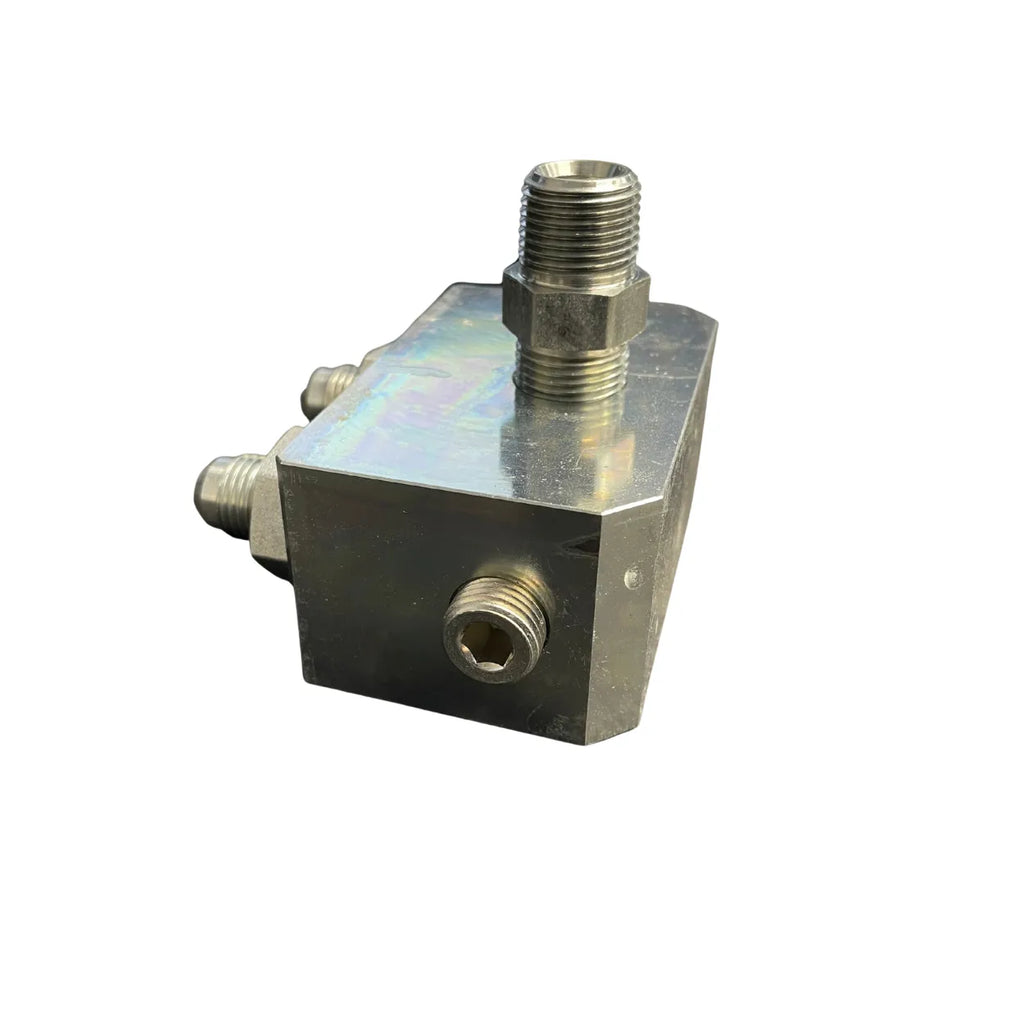 Hydraulic Block Assembly Expandable Stabilizer Elevation