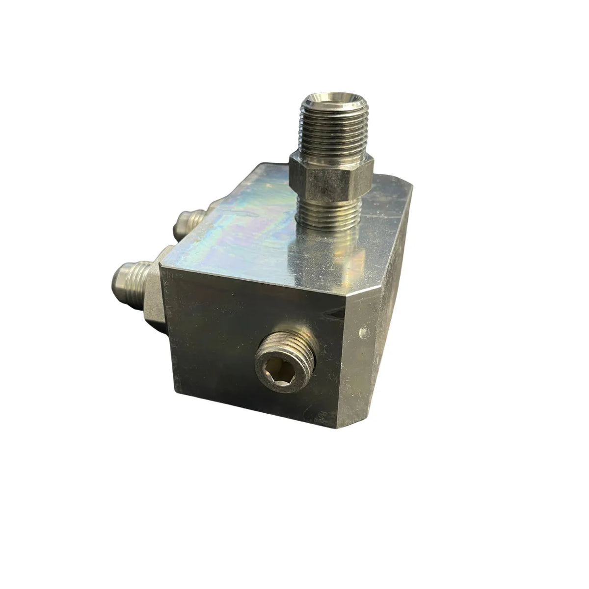 Hydraulic Block Assembly Expandable Stabilizer Elevation