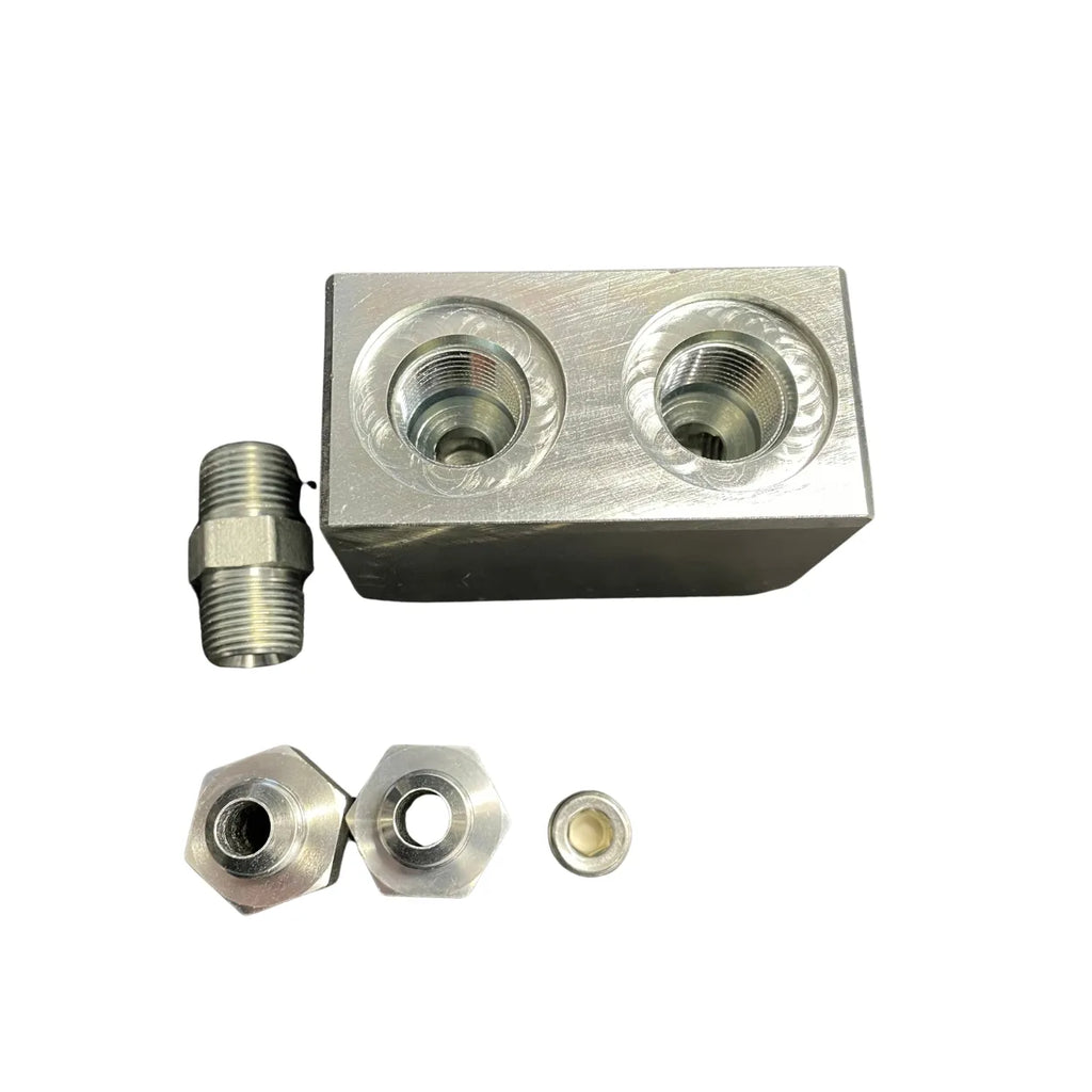 Hydraulic Block Assembly Expandable Stabilizer Elevation