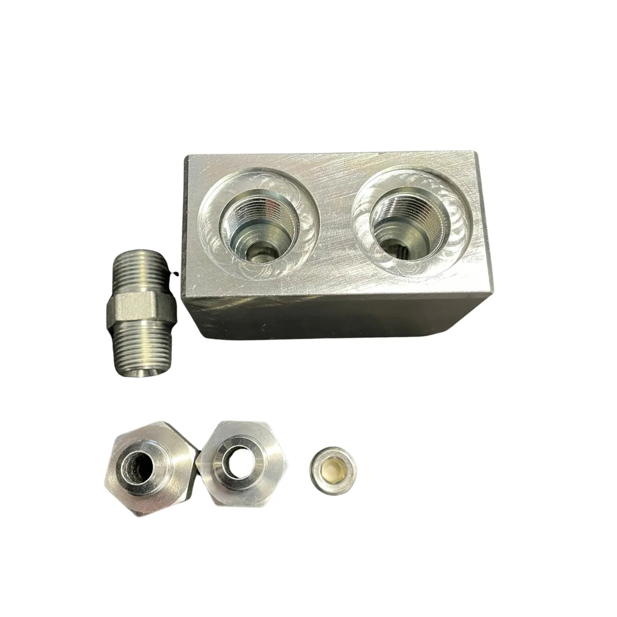 Hydraulic Block Assembly Expandable Stabilizer Elevation