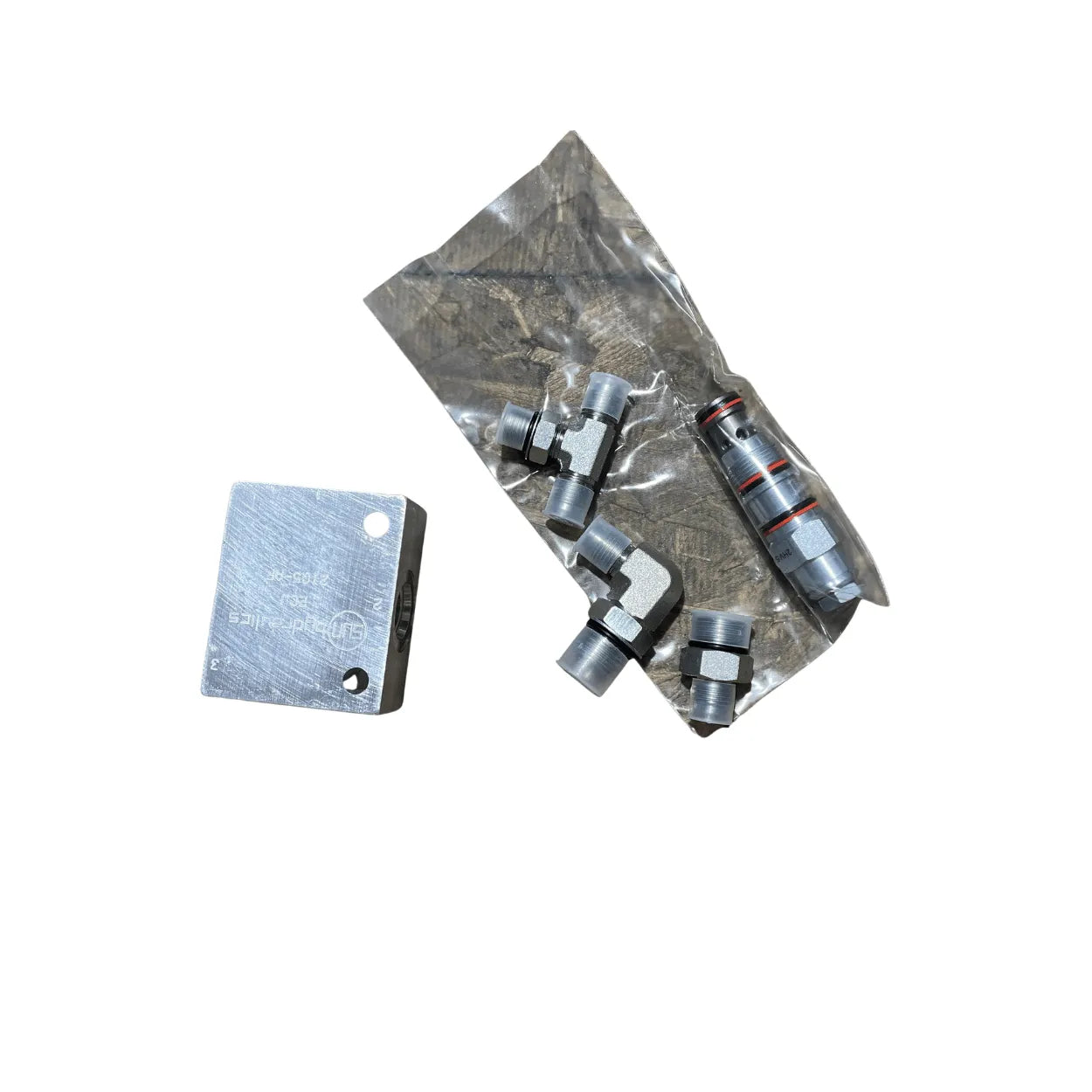 Tow-Bar Up-Down Counterbalance Valve for Carriers