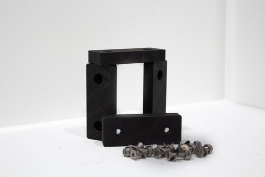 complete Spacer and Hardware kit for L-arm wheel lift system