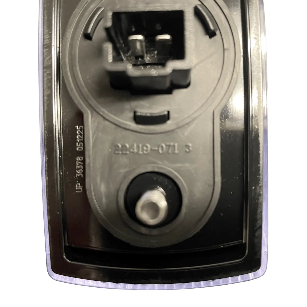 United Pacific 36378 8 LED Truck Cab Light - Amber w/ Clear Lens