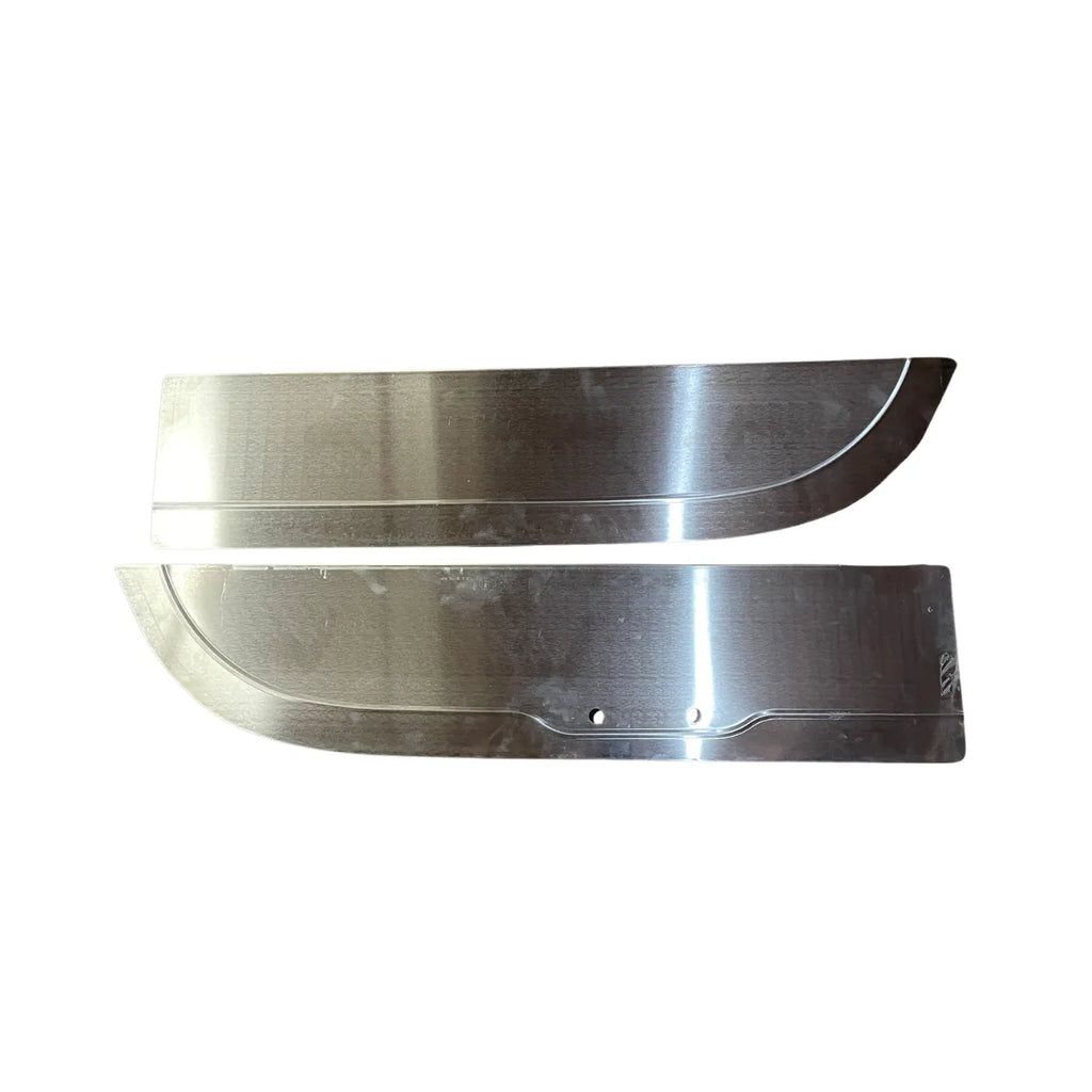 8" Window Chop Tops Visor for Kenworth T680/T880 | Sanded