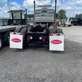 Kenworth Mudflaps with Temporary Brackets (Set)