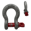 7/8" crosby screw pin anchor shackle used for rigging and recovery jobs