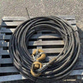 7/8x200 wire rope for heavy duty NRC wrecker winches