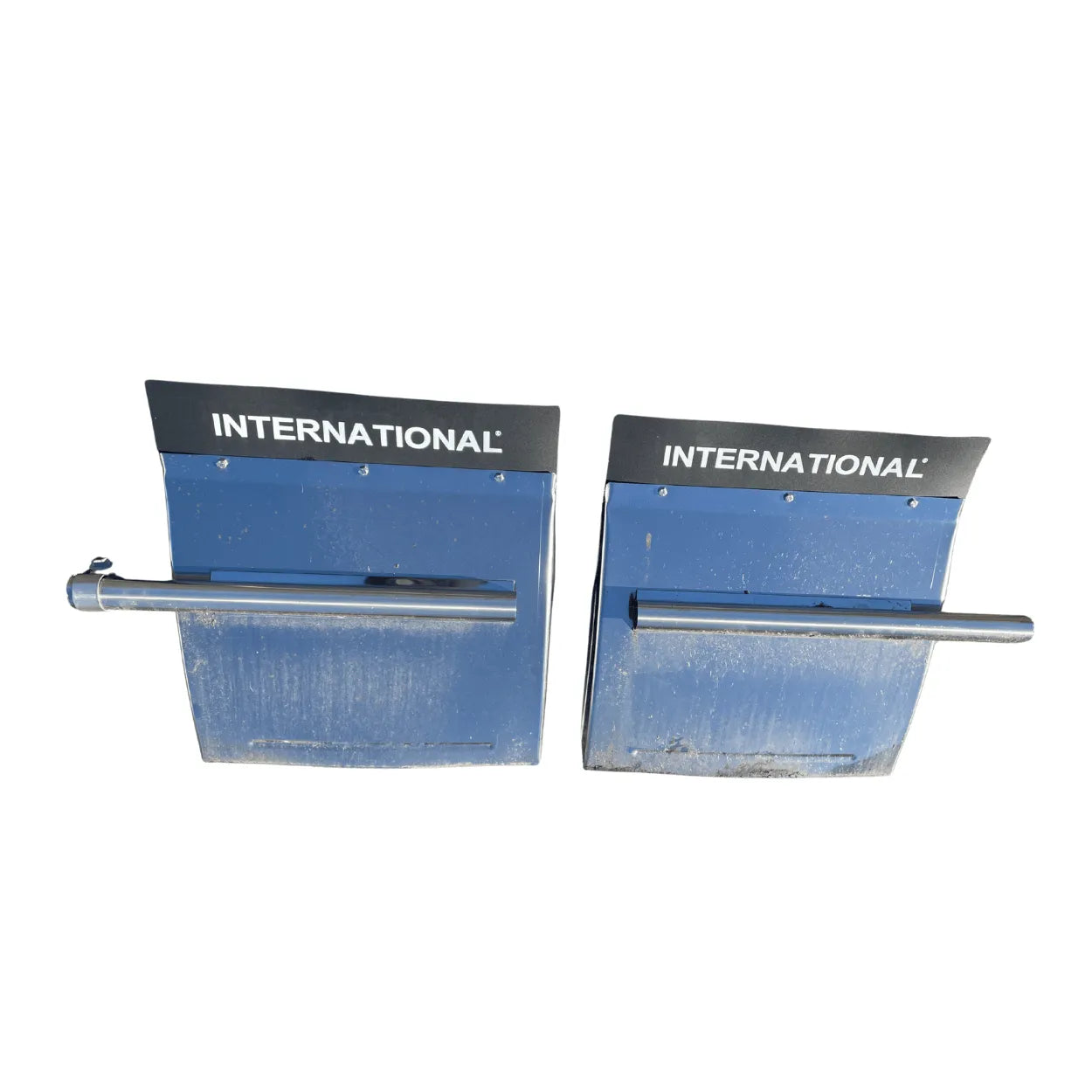 International Stainless Steel OEM Quarter Fenders (Set)