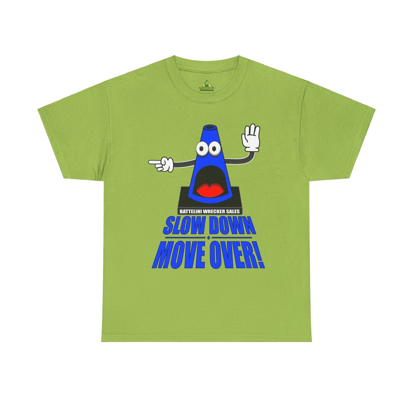 SDMO Blue Cone T-Shirt