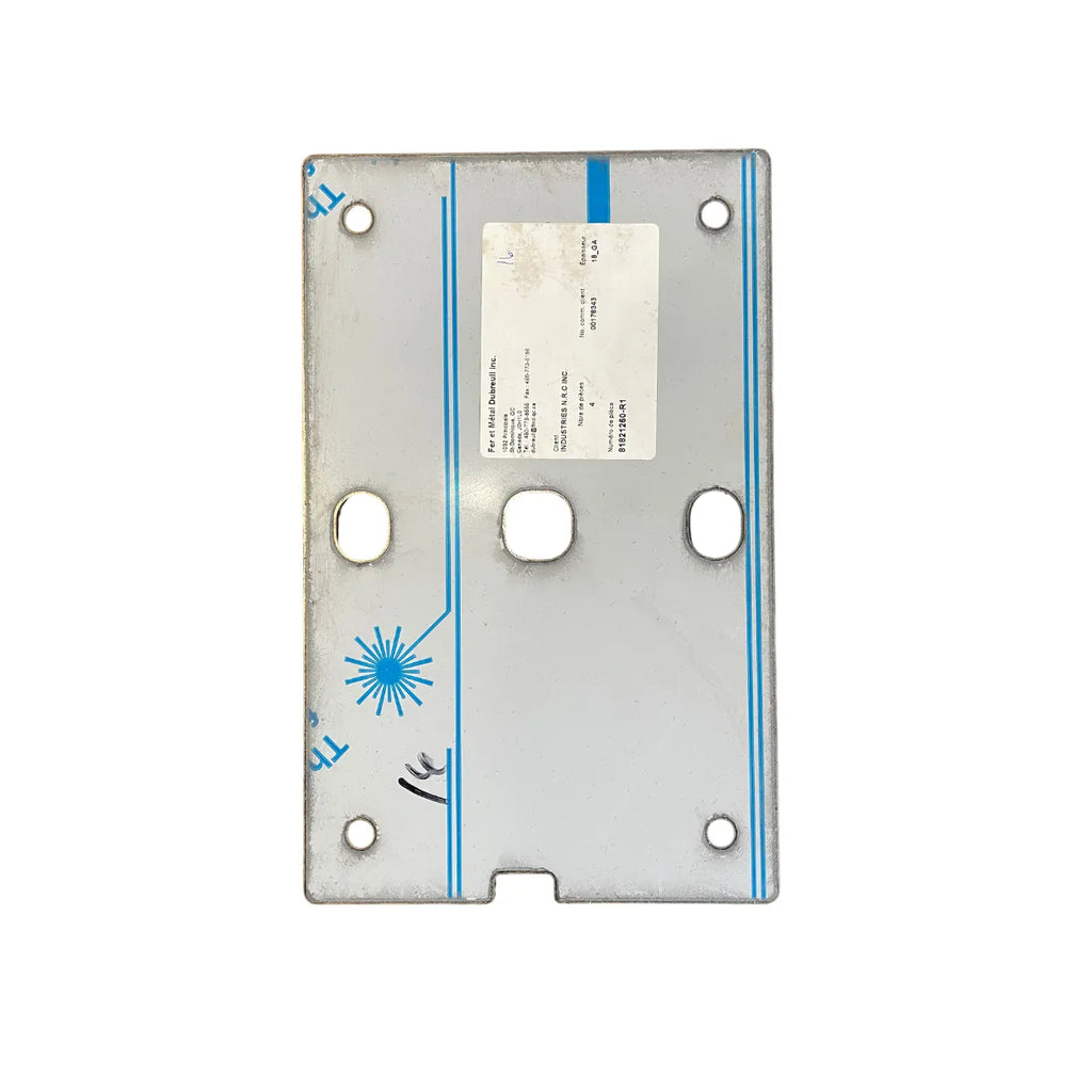 NRC Outrigger Rear Cap Stainless Steel Trim (image 1)