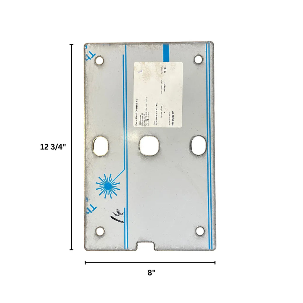 NRC Outrigger Rear Cap Stainless Steel Trim (image 2)
