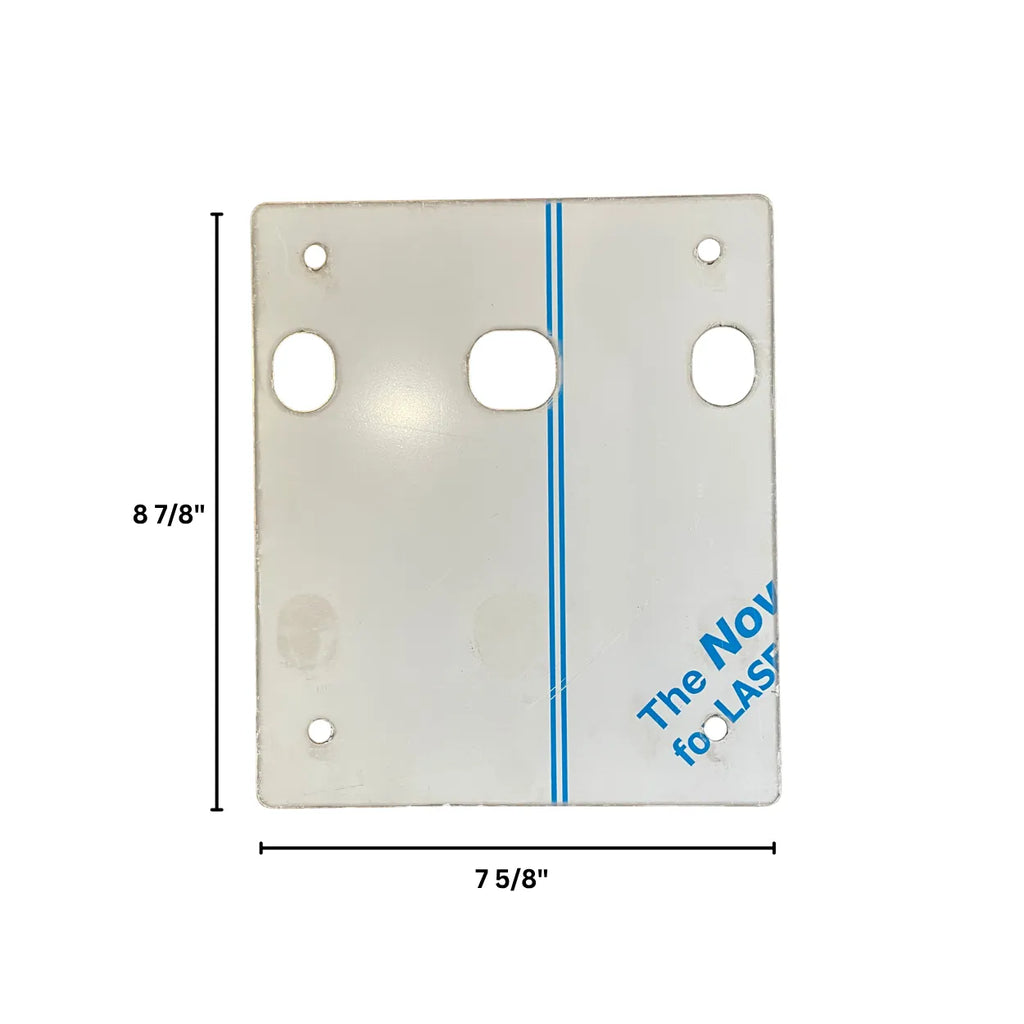 NRC stainless steel outrigger rear cap for towing recovery equipment (image 1)