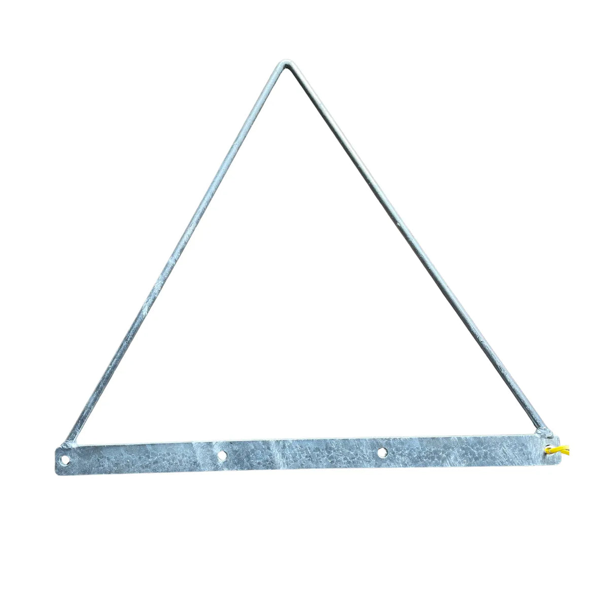 NRC part 8215006 triangle mudflap mounting bracket, alternate view