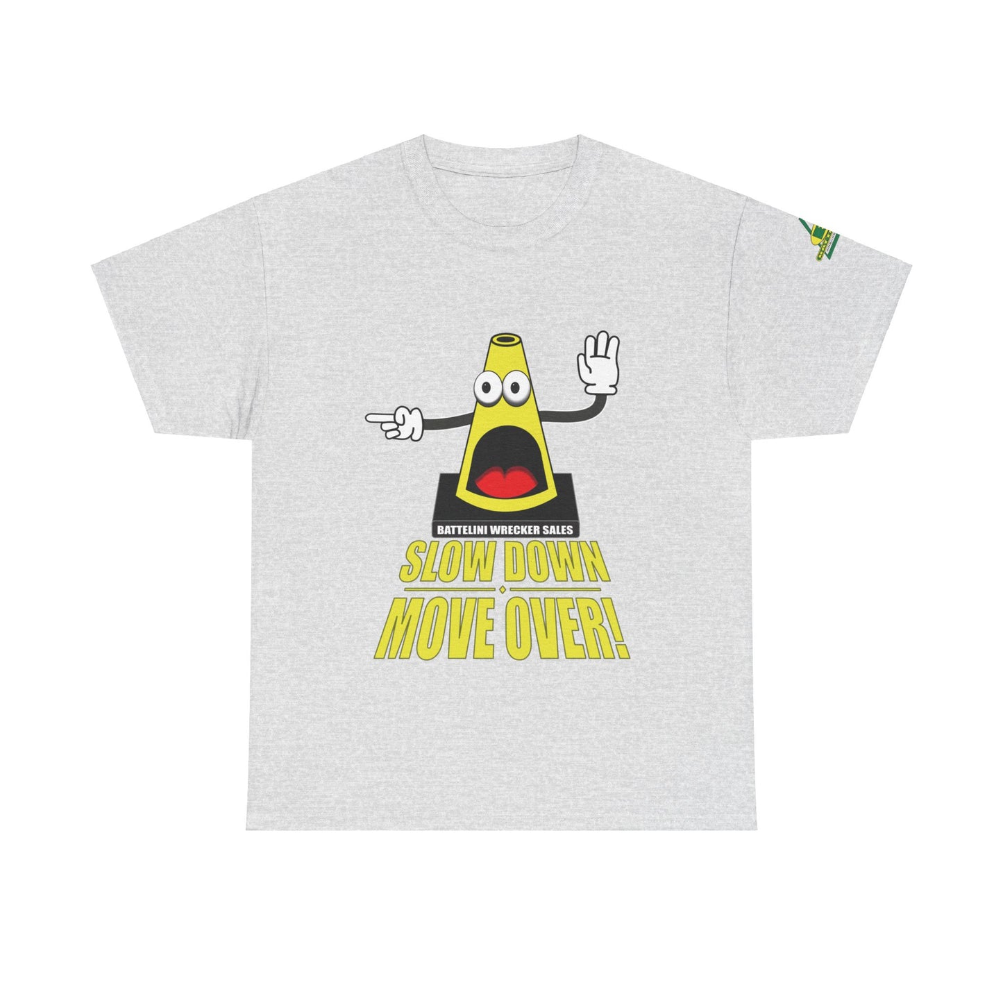 SDMO Yellow Cone T-Shirt