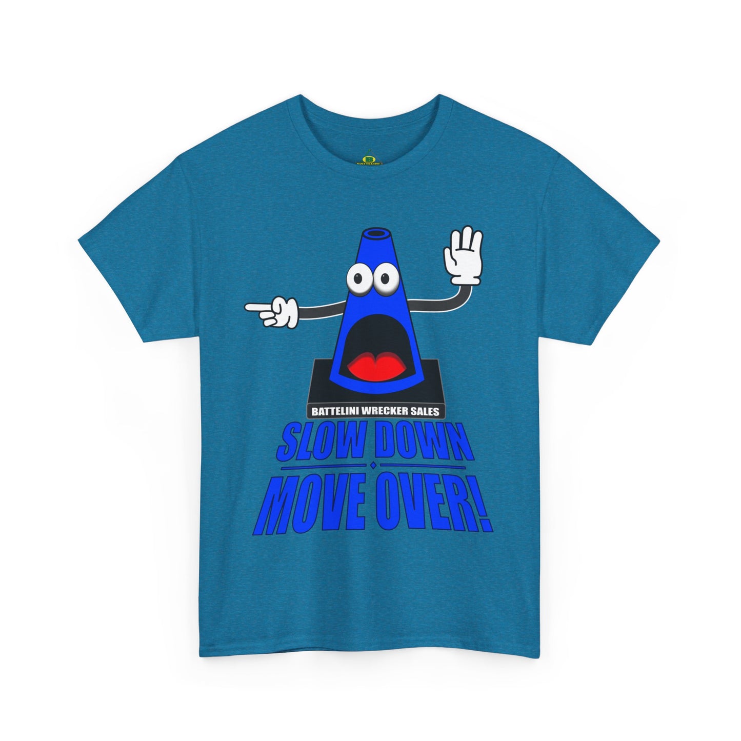 SDMO Blue Cone T-Shirt