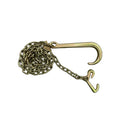 8' J-Hook with Mini J-hook G70 Tow Chain