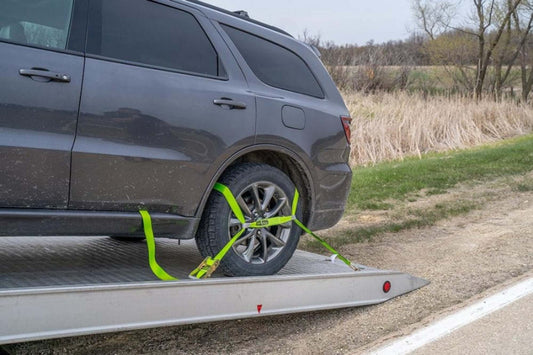 8 point tie down with chain ends - towing
